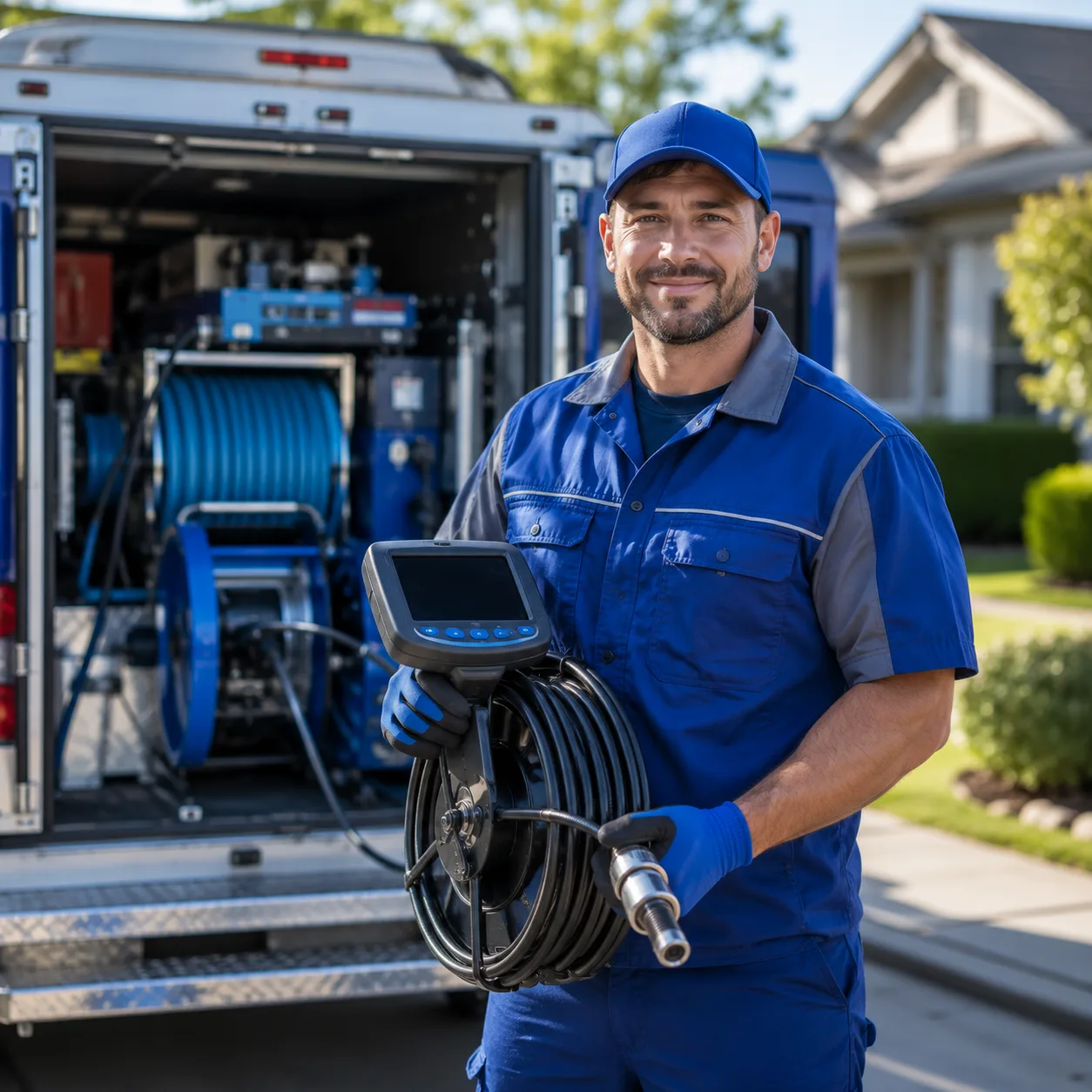 Local drainage restoration specialists in Conesville, OH