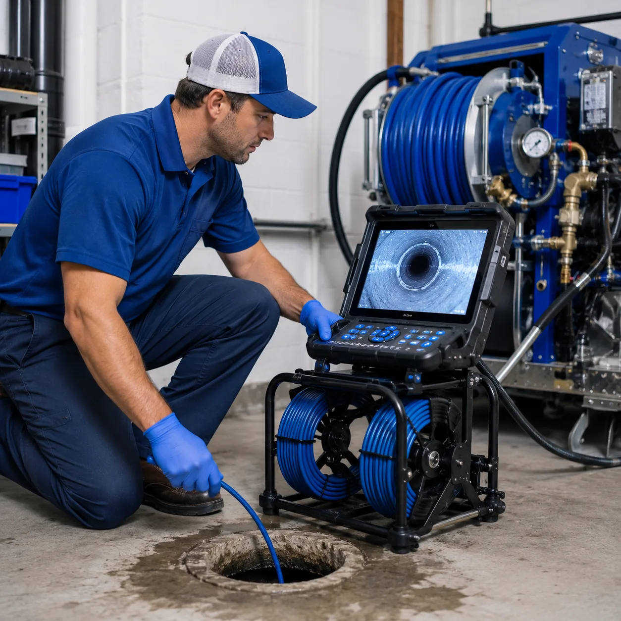 Drainage restoration professionals serving Conesville, OH